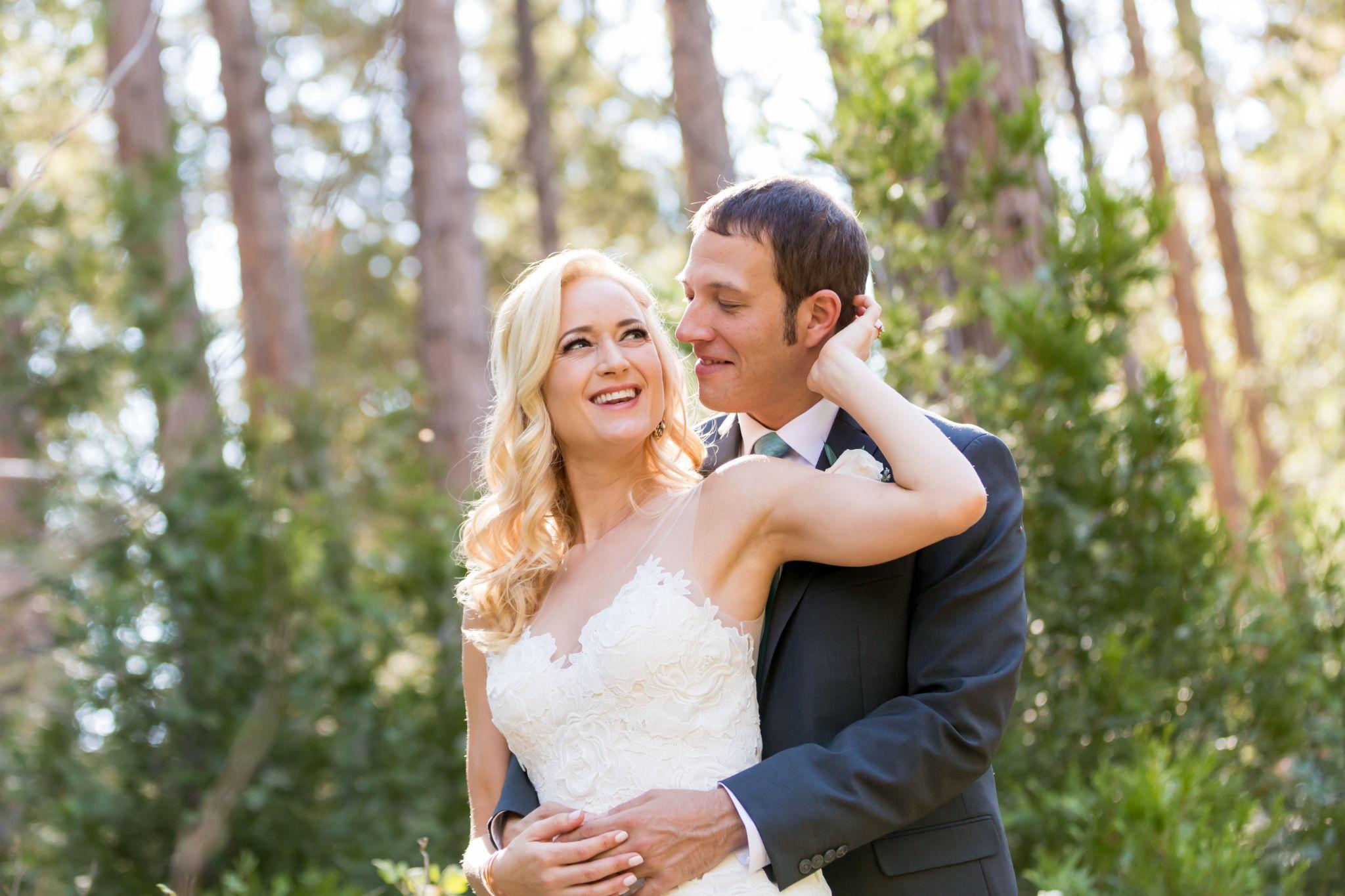 Their wedding day